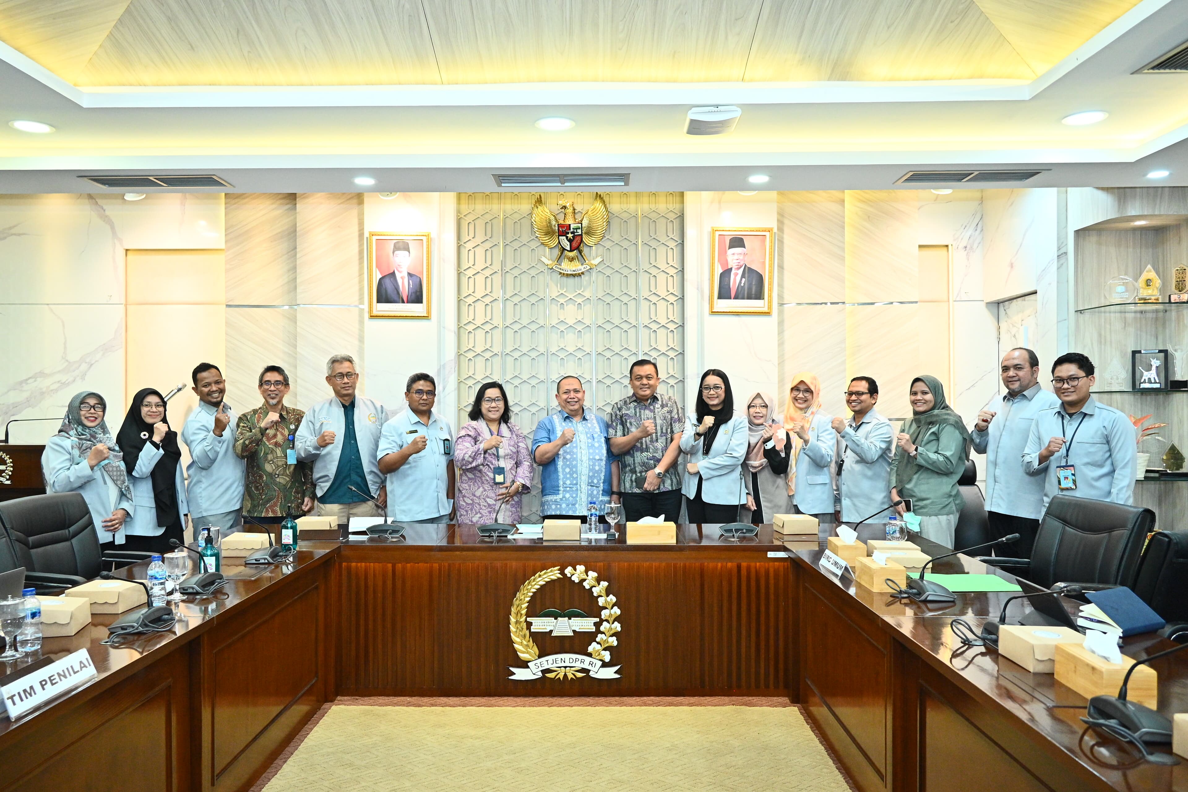 Dongkrak Pelayanan Publik Setjen DPR RI Melalui Kompetisi Inovasi