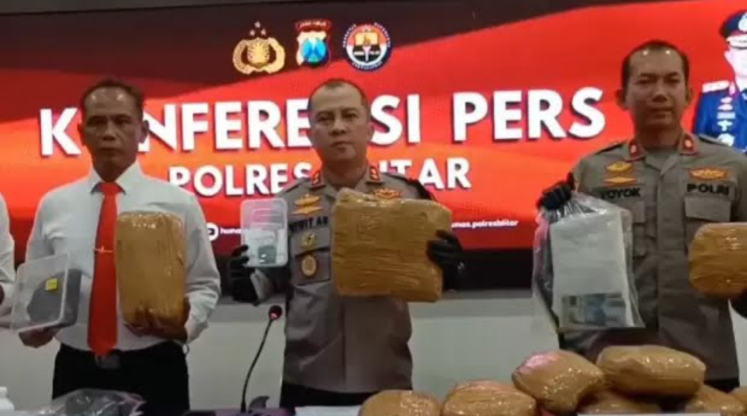 Coreng Institusi Polri, Oknum Perwira Polres Blitar Diduga Positif Narkoba Saat Jalani Tes Urine