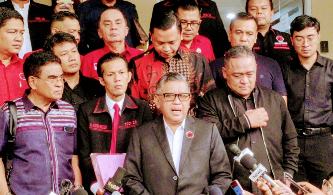 Hasto Sebut Pemeriksaan Dirinya Bagian dari Pendidikan Politik