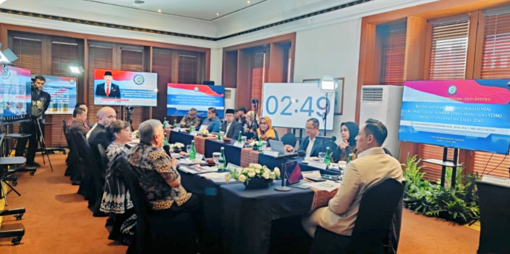 Ketua Umum Apindo Dilibatkan dalam FGD Penelitian Disertasi AHY