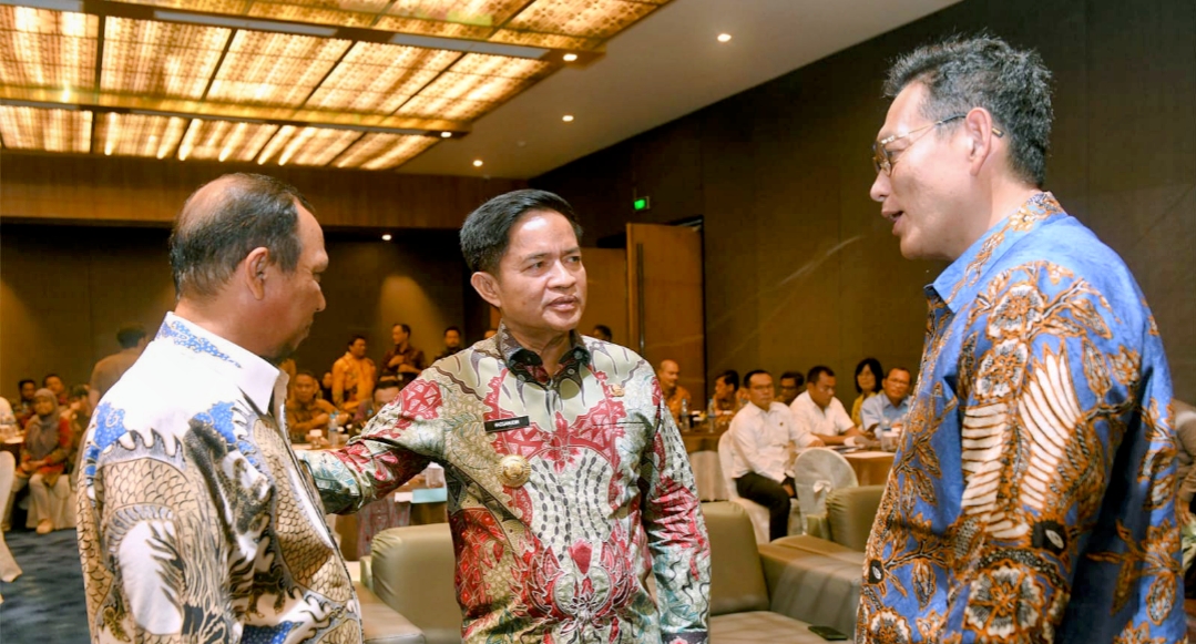 Rakor Penyelenggaraan Reforma Agraria, Pj Gubernur Sumut Sebut Momentum Rumuskan Langkah Srategis