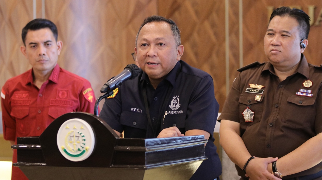 Kapuspenkum Dr. Ketut Sumedana Benarkan Adanya Pengamanan Drone Melintasi Kejagung