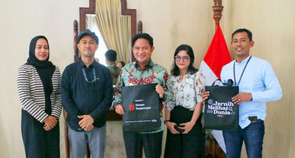 Pj Gubernur Sumut Tetap Harapkan Dukungan Media Genjot Sosialisasi PON XXI