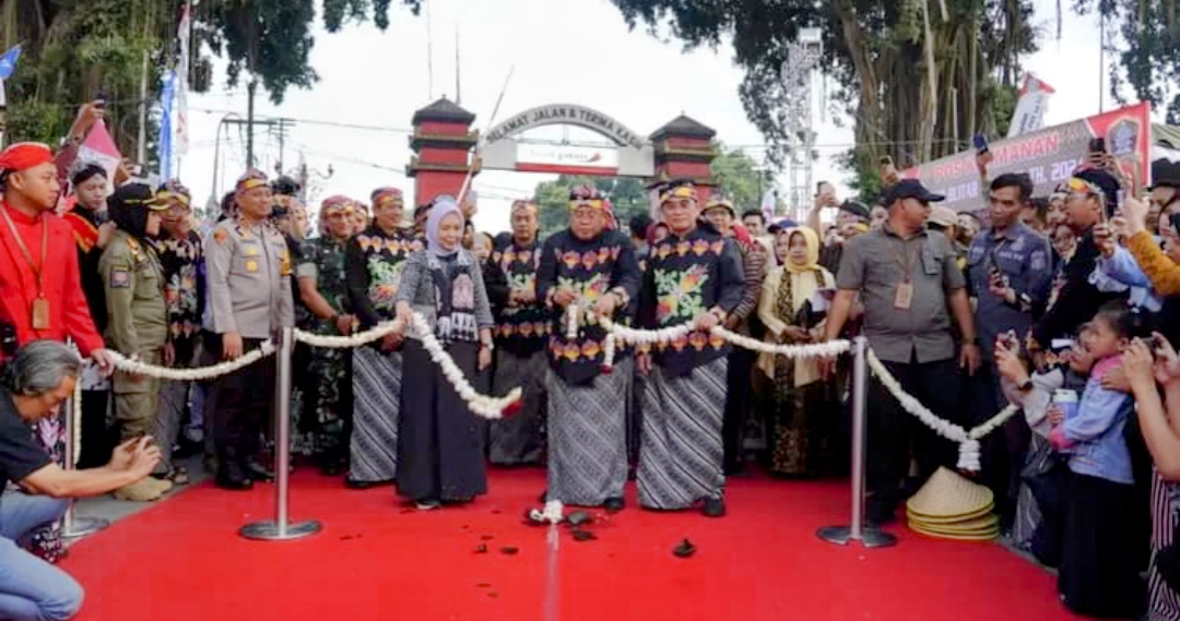 Wali Kota Minta Acara Blitar Jadoel Bisa Tingkatkan Pariwisata dan Produk UMKM