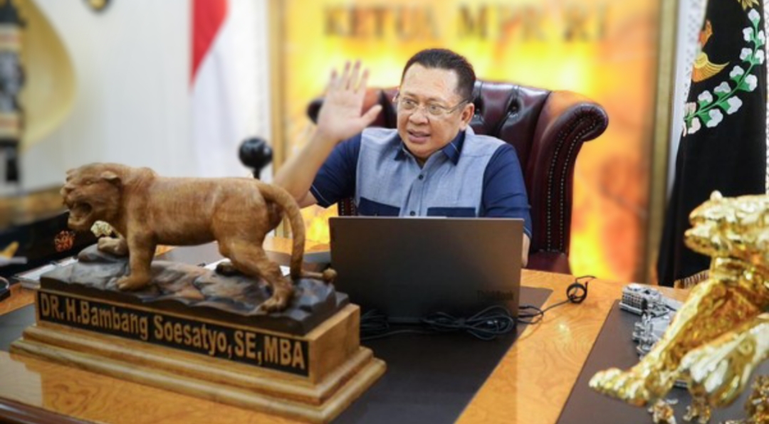 Bamsoet Tegaskan Tak Pernah Bilang Sepakat Presiden Dipilih Lagi MPR