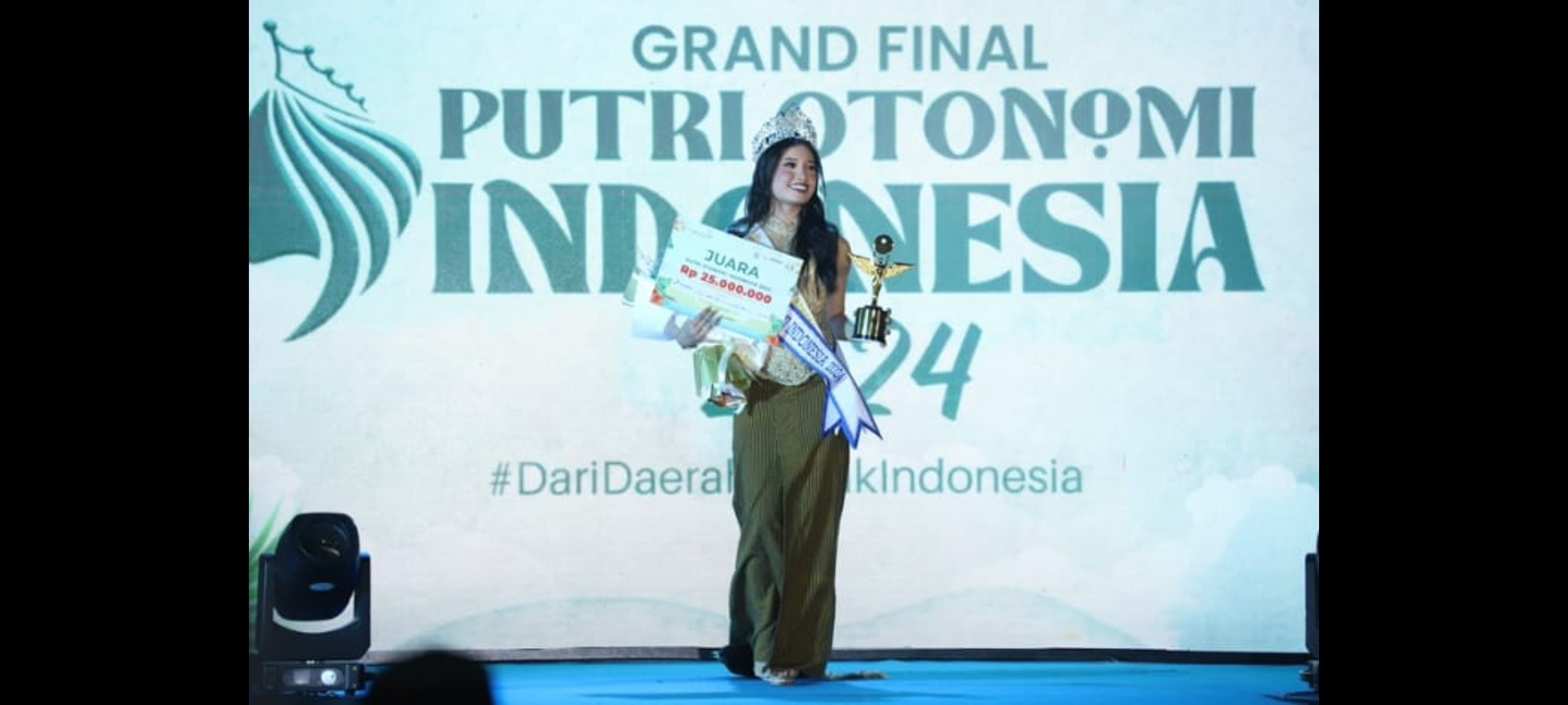 Puncak HUT Ke-24 Apkasi di Trenggalek, Raphaella Chayla Shaka Sandang Gelar Juara Putri Otonomi Indonesia 2024