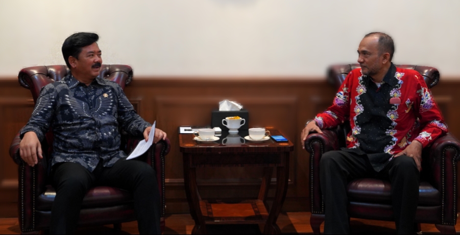 Menko Polhukam Hadi Tjahjanto Pastikan Pemerintah Dukung Organisasi Kemanusiaan
