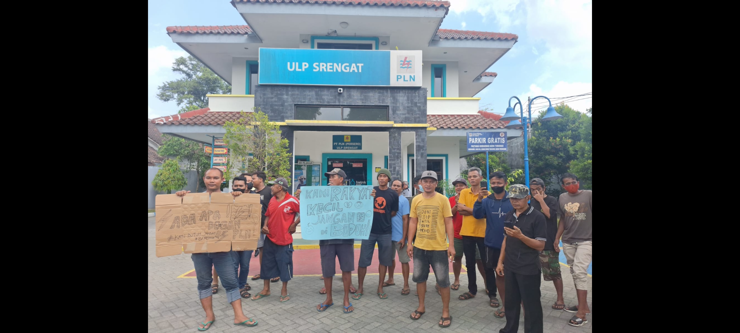 Oknum Petugas PLN Srengat Kembali Coreng Citra Pelayanan PT PLN Persero