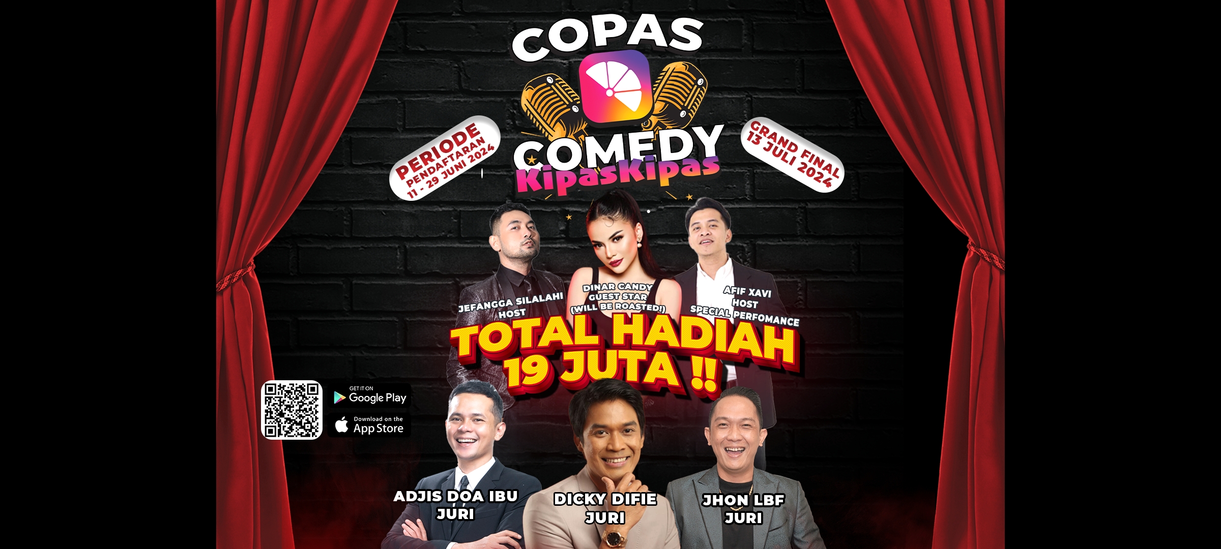 Ayo Ikut Kompetisi StandUp Comedy KipasKipas (COPAS) Sekarang!