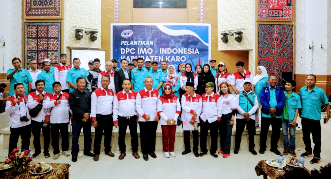 IMO-Indonesia DPW Sumut Sukses Gelar Pelantikan dan Pelatihan Jurnalistik Dasar Angkatan I DPC Karo