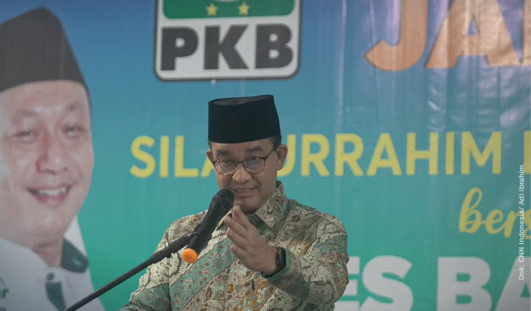 Anies Baswedan Sambut Tawaran PKB untuk Bacagub Jakarta 2024