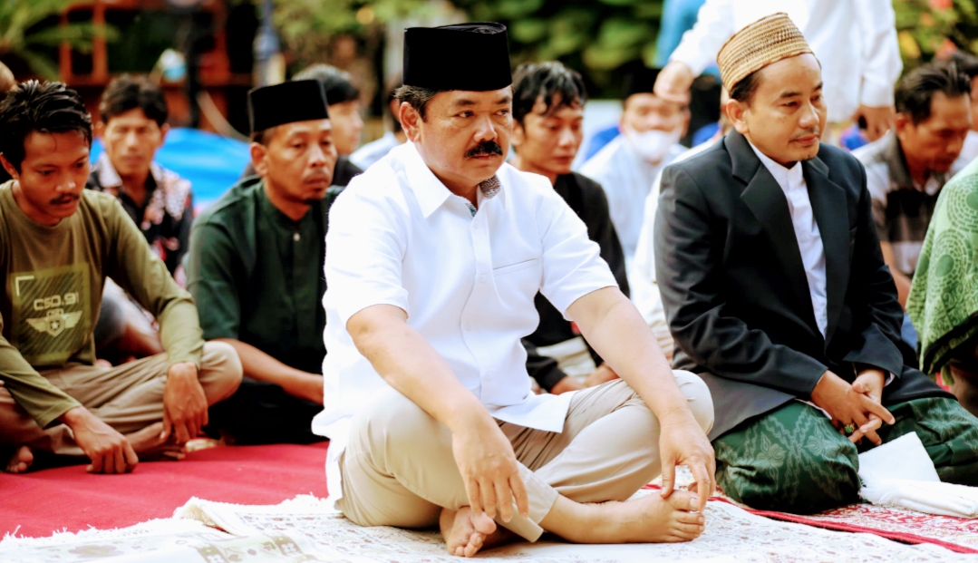 Rayakan Iduladha 1445H, Menko Polhukam: Pentingnya Pengorbanan Bagi Bangsa dan Negara
