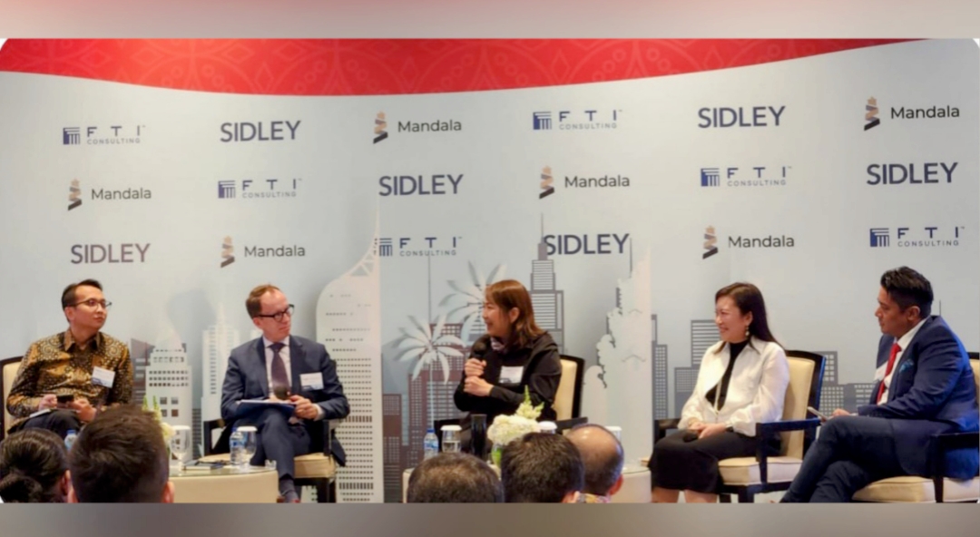 Apindo Jadi Panelis di Indonesia Cross-Border Business and Investmnet Forum
