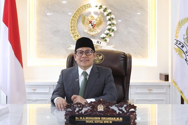Marak Judi Online, Gus Muhaimin Serukan Revolusi Siber Indonesia