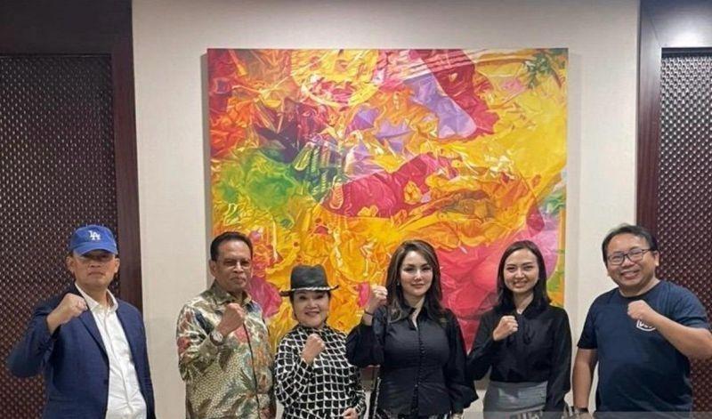 Relawan Ganjarist Bubar dan Berganti Nama