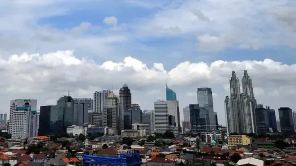 Kondisi Cuaca di Jakarta Hari Ini Cerah Berawan