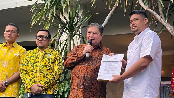 Resmi, Bobby Nasution Didukung Golkar Maju Pilkada Sumut