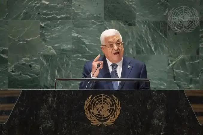 Presiden Palestina Desak PBB Bahas Serangan Isrel di Kamp Pengungsi Nuseirat
