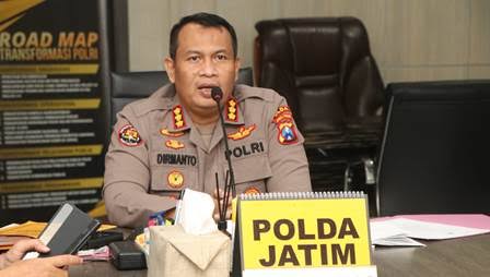 Polda Jatim Ungkap Motif Polwan Bakar Sang Suami