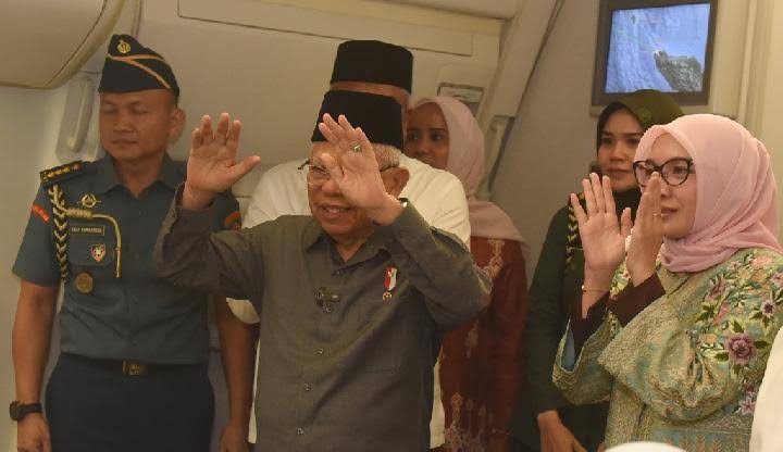 Wapres Ma'ruf Amin Tinjau Langsung Percepatan Pembangunan di Wilayah Papua Selama Lima Hari