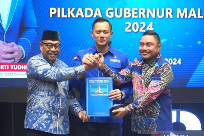 Demokrat Resmi Usung Murad Ismail-Michael Wattimena