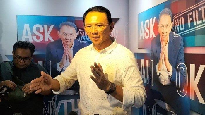 Ahok Mengakui Siap Jika Didorong Maju Cagub Jakarta