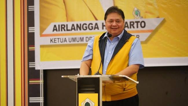 Airlangga Akui Jokowi Punya Pengaruh Kuat di Pilkada 2024