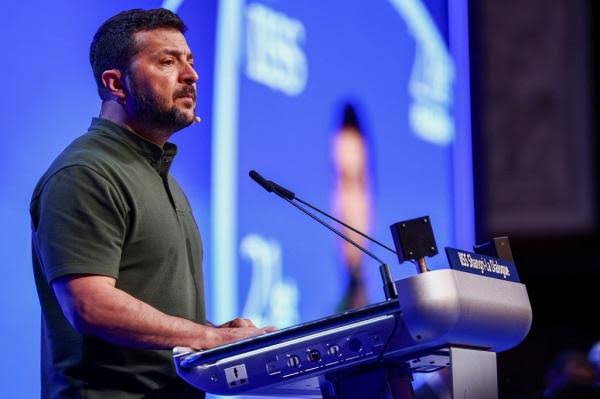 Presiden Ukraina Akui Kemerdekaan Palestina