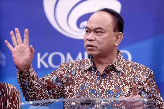 Menkominfo Akui Ada Pegawai Terlibat Judi Online