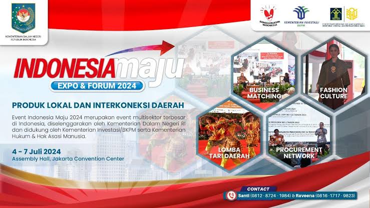 Dukung Pelaku UMKM, Kemendagri Gelar Expo dan Forum 2024