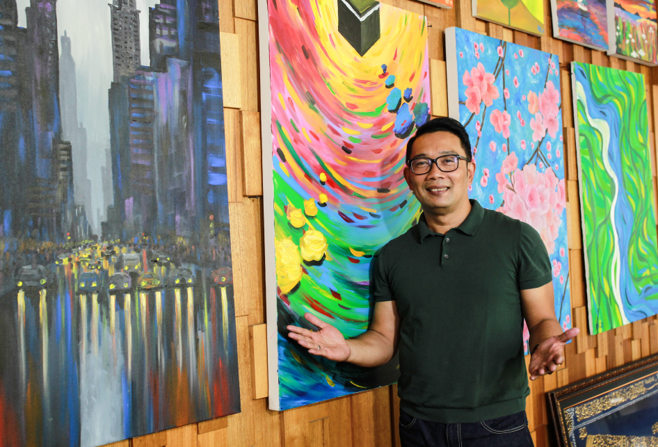 Ridwan Kamil Nilai Jakarta Butuh Pemimpin Imajinatif
