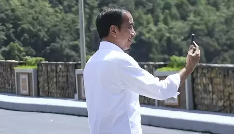 Jokowi ke Lampung Tinjau Fasilitas Kesehatan dan Pendidikan