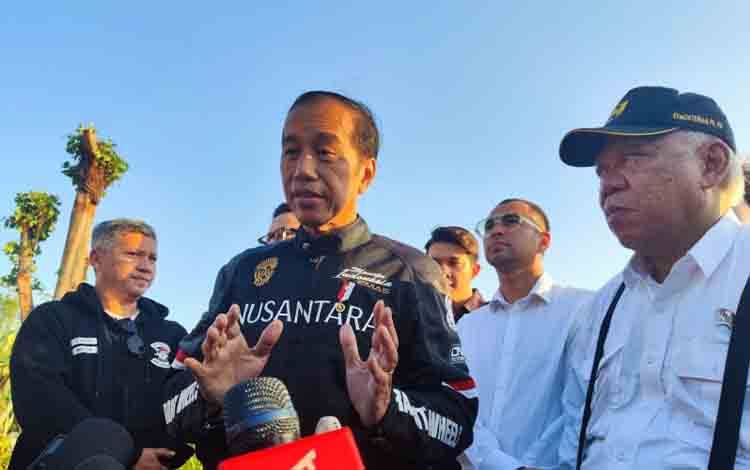Sidang Kabinet Perdana di IKN Masih Menunggu Jajaran Menteri di Luar Negeri