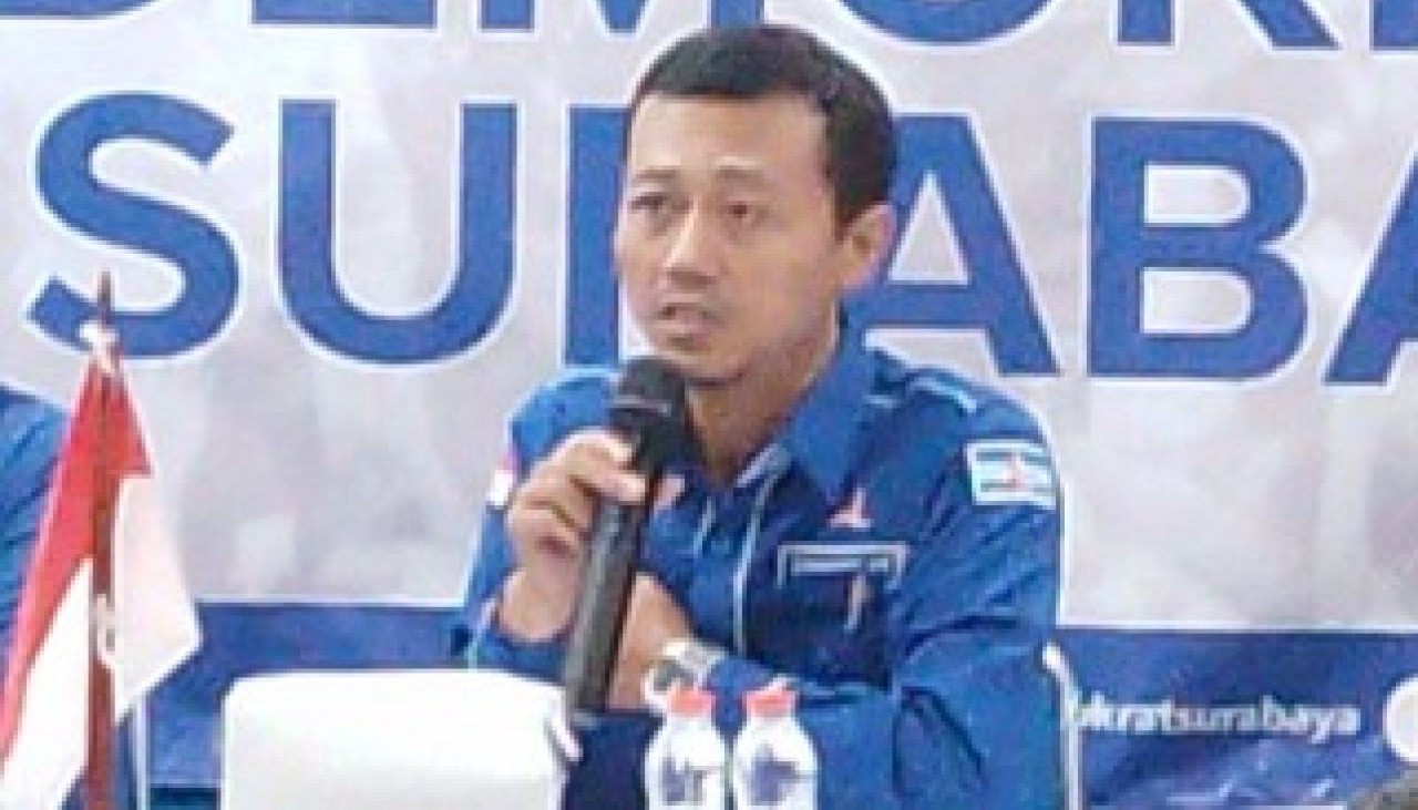 Demokrat Resmi Dukung Paslon Eri Cahyadi-Armuji di Pilkada Surabaya