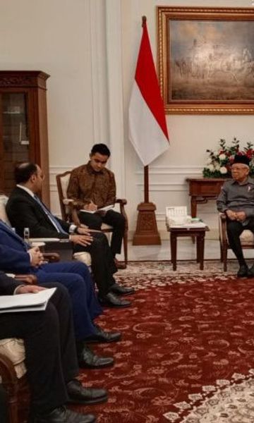 Wapres RI Apresiasi Kerja Sama Indonesia-Azerbaijan Majukan Pelayanan Publik