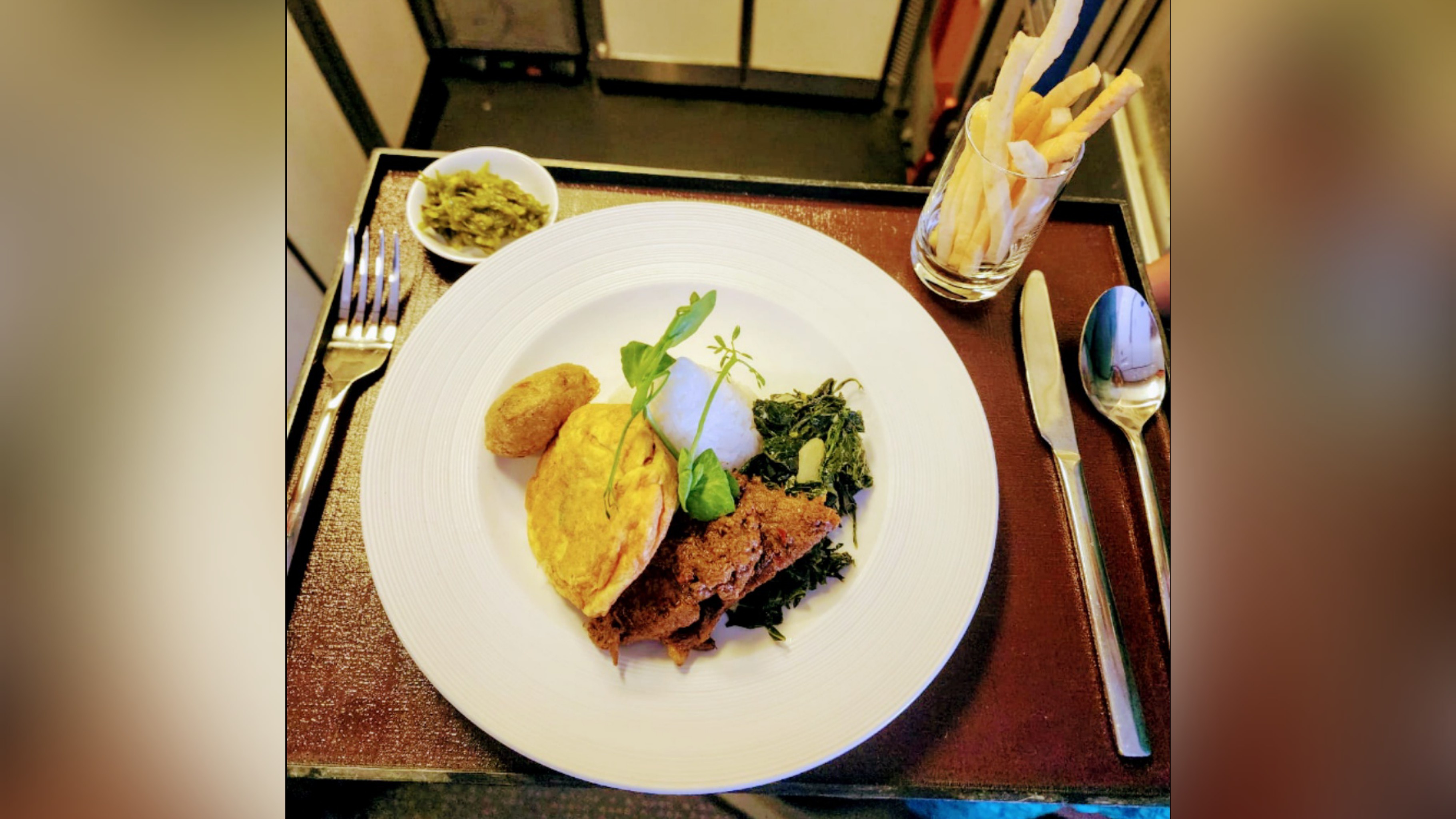 Perkenalkan Cita Rasa Nusantara, Nasi Kapau Jadi Salah Satu Pilihan Menu Baru Garuda Indonesia