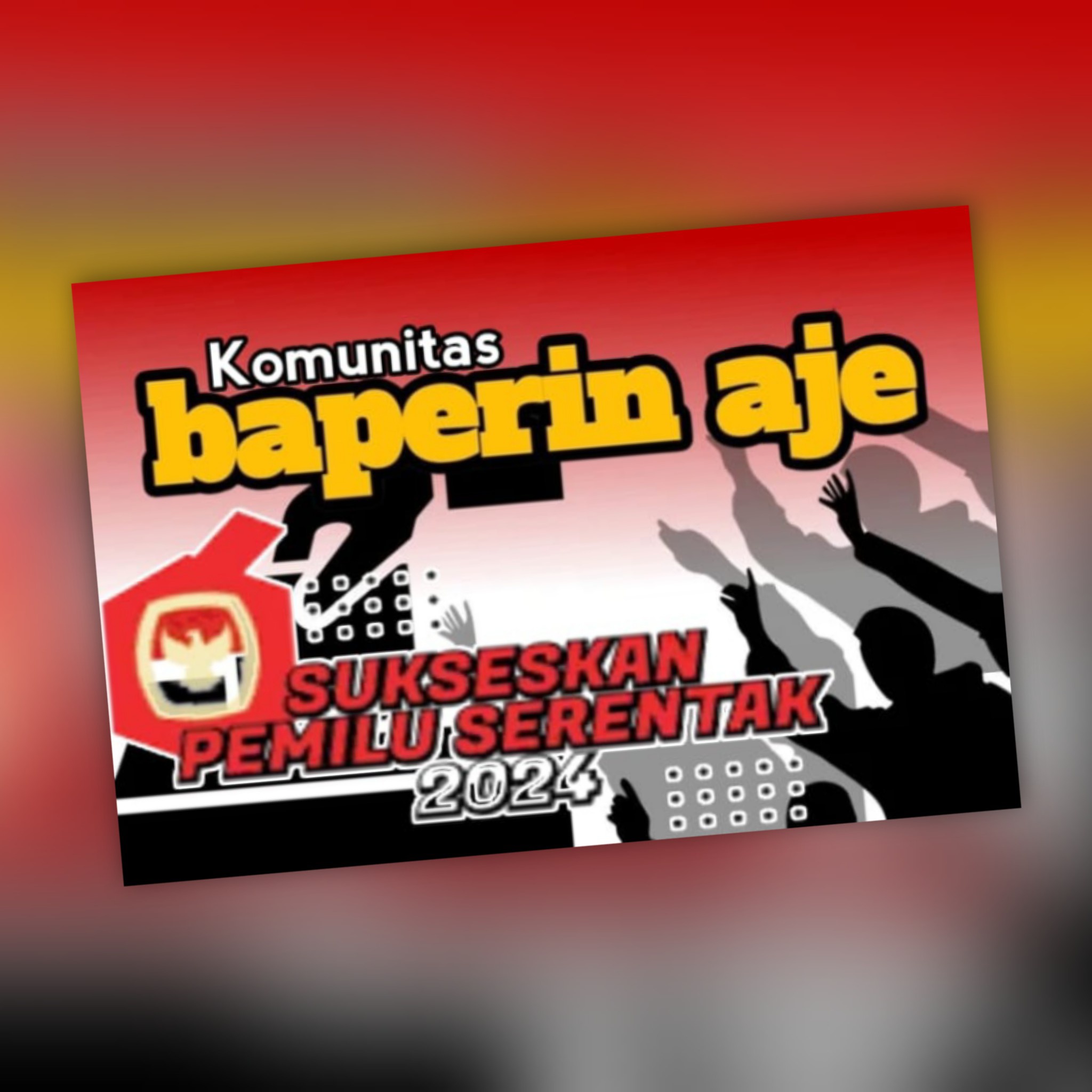 Komitmen Komunitas Baperin Aje: Dukungan Berkelanjutan Untuk Pemimpin Kota Tangerang Selatan