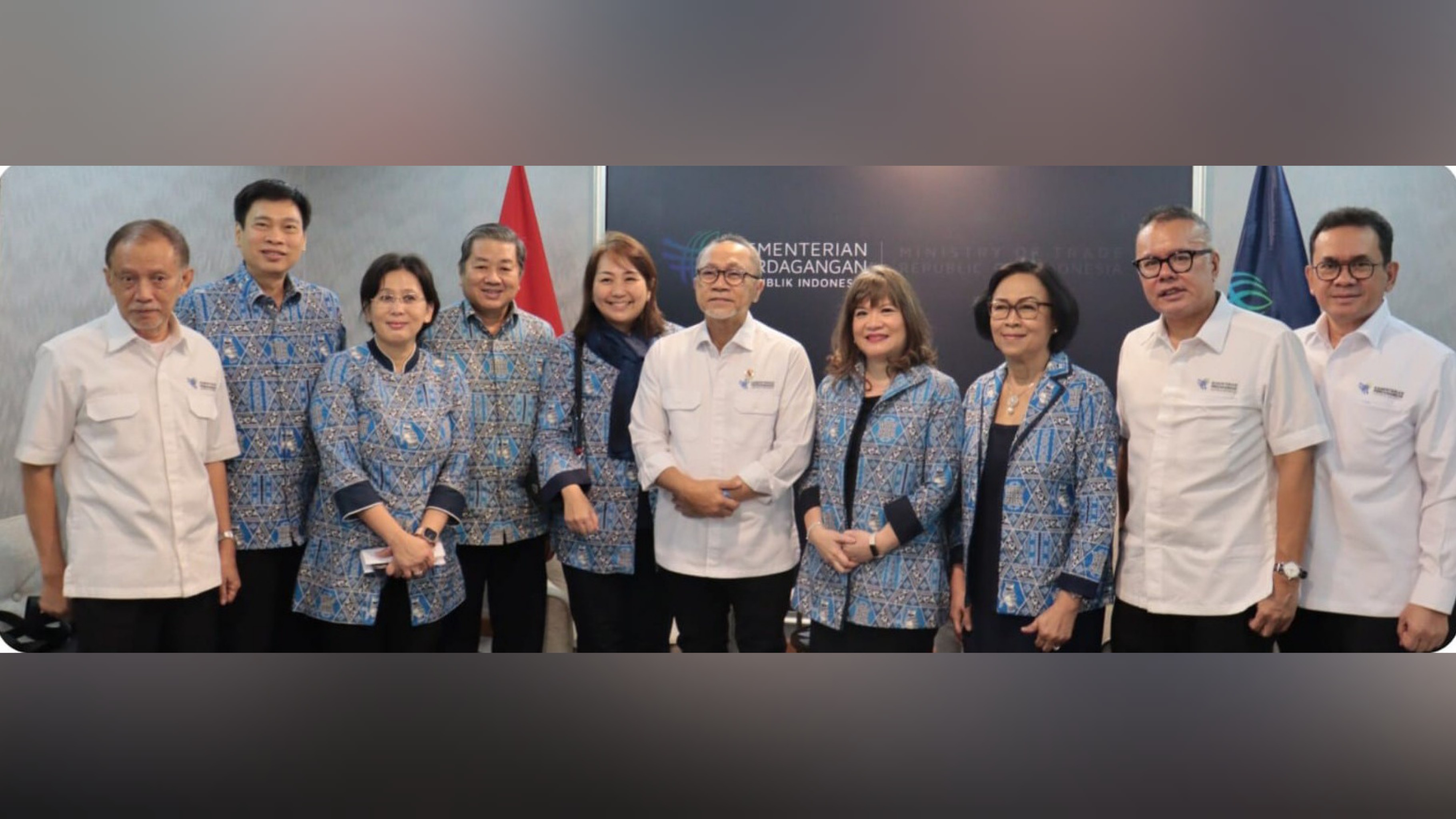 APINDO Gelar Audiensi dengan Menteri Perdagangan Republik Indonesia