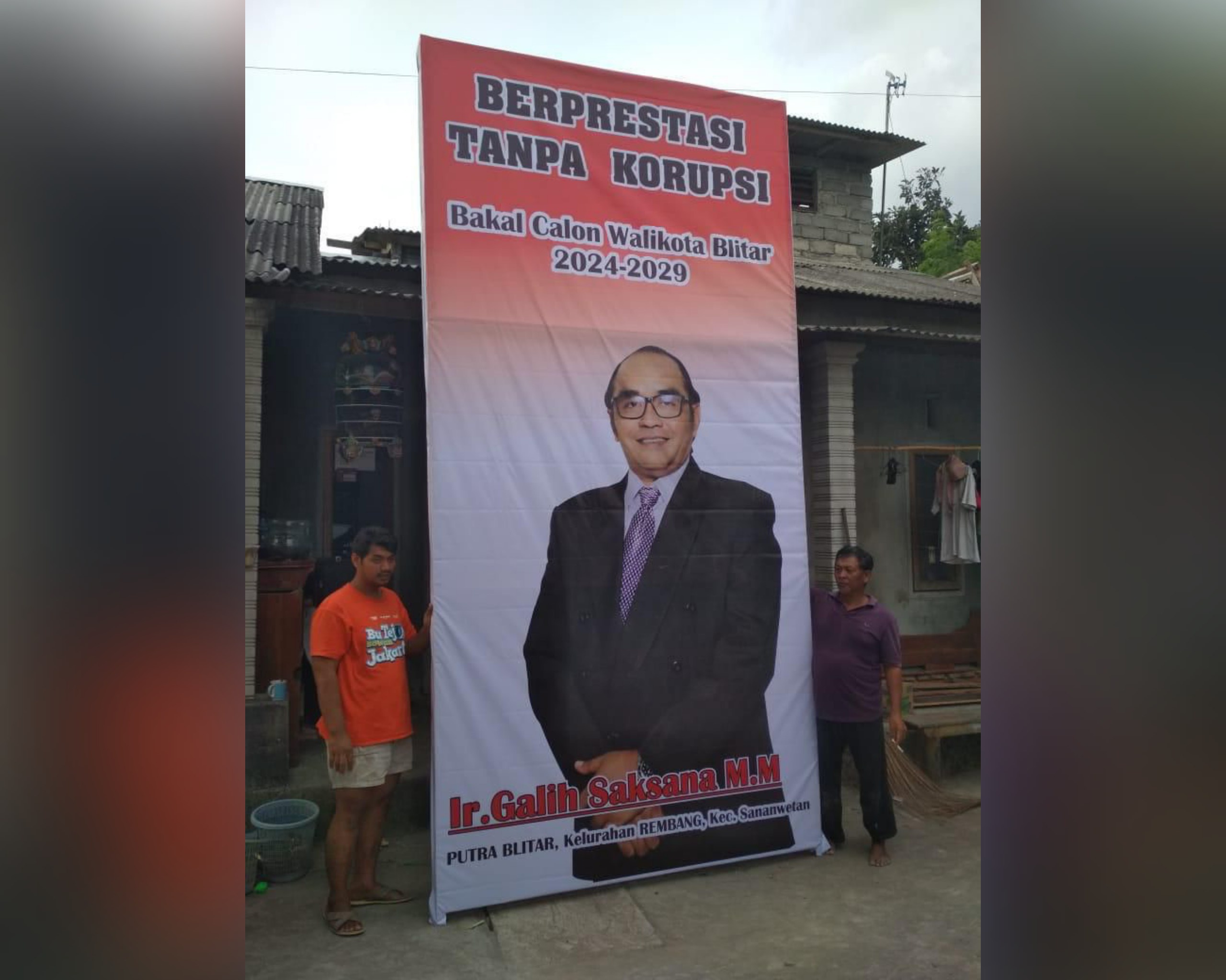 Ir Galih Saksana Bila Rekom Kepegang Tangan Langsung Tancap Gas