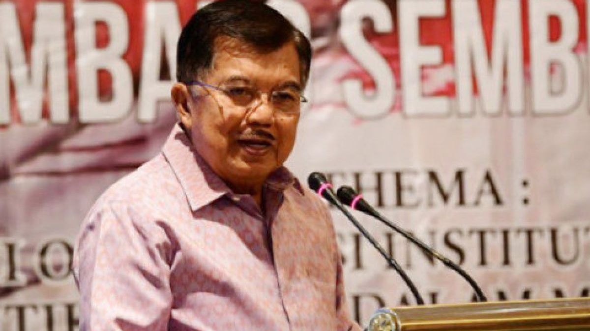Jusuf Kalla Hadiri Konsolidasi Muhammadiyah di Yogyakarta