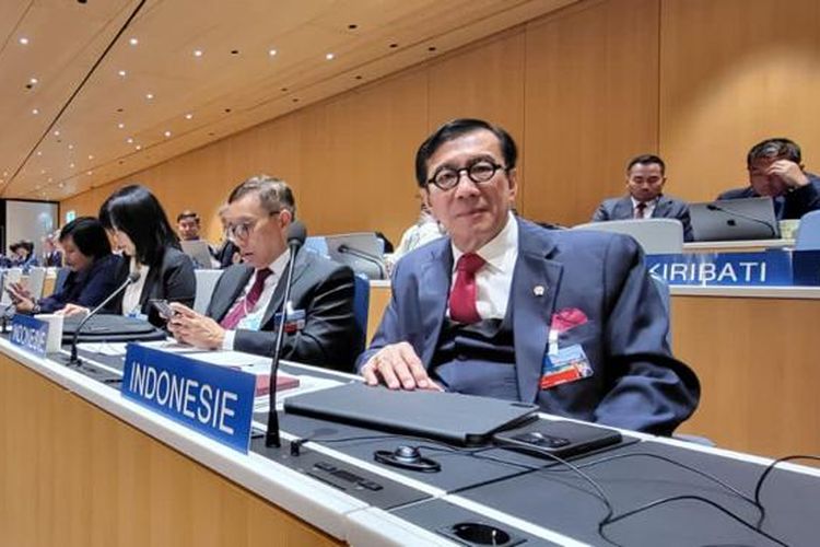 Yasonna Laoly Sebut Pemerintah Berkomitmen Dukung Program WIPO