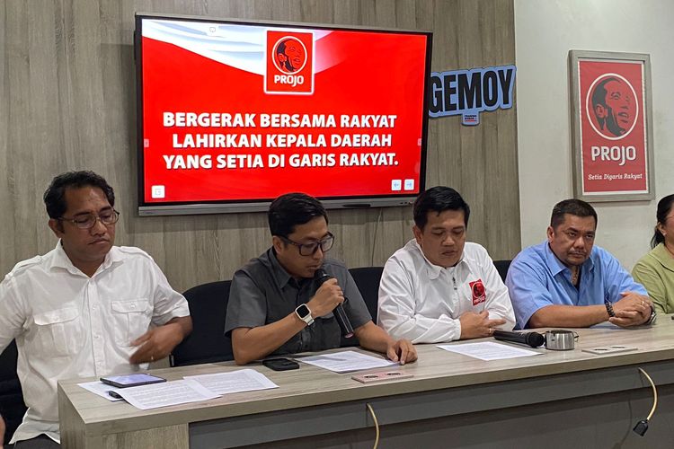 Projo Usung Eks Panglima GAM Maju Pilkada 2024
