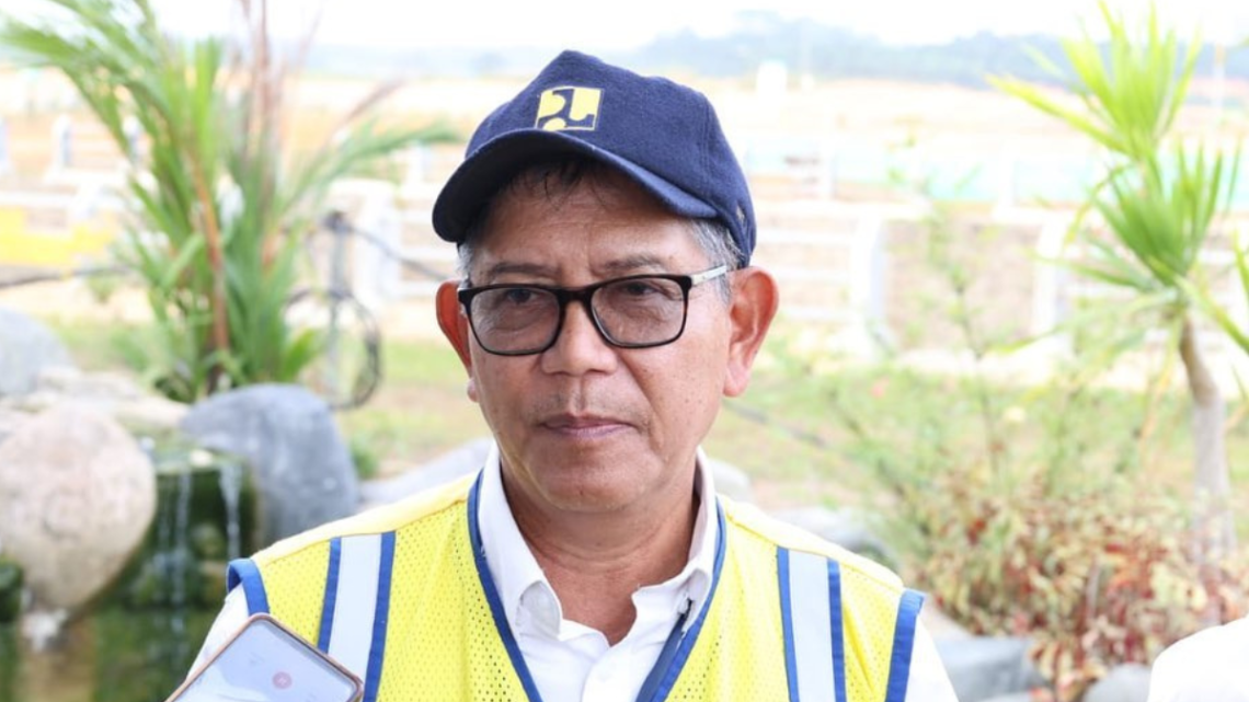 Kebutuhan Perabot Kantor Kepresidenan Tiba di IKN