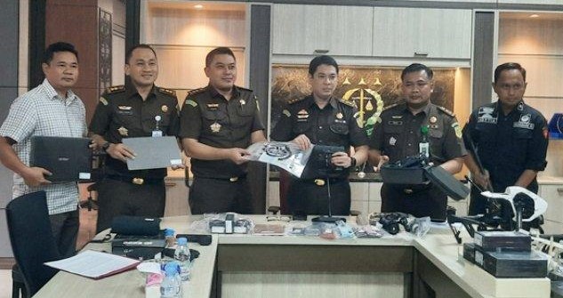 Kejati Kaltim Geledah Kediaman YO terkait Korupsi Anggaran RSUD AWS