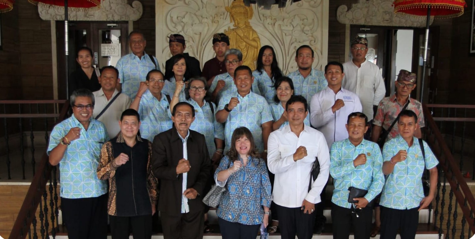 Ketum APINDO Gelar Diskusi dengan Ketua DPD Bali