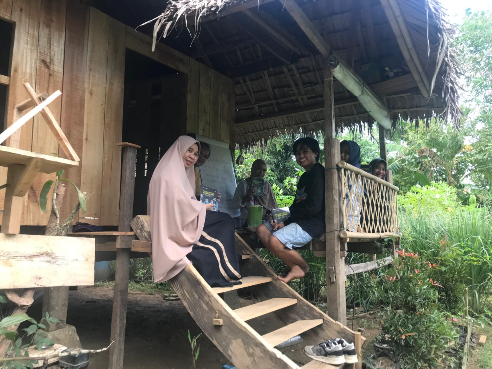 Baruga Puan Tani dan Literasi Pangan Alami