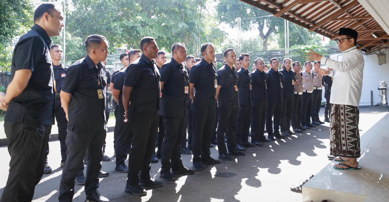 HUT ke-78, Gus Muhaimin Dorong Polri Perkuat Sinergitas