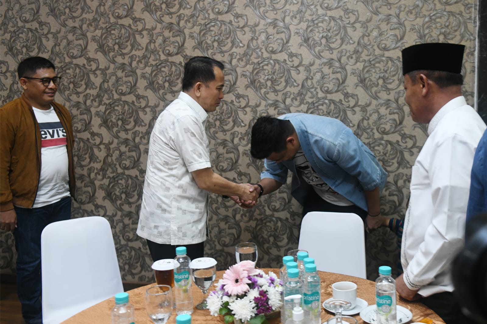 Hadiri HUT ke-434 Kota Medan, Pj Gubernur Sumut Agus Fatoni Ajak Warga Tetap Kompak dan Jaga Iklim Kondusif