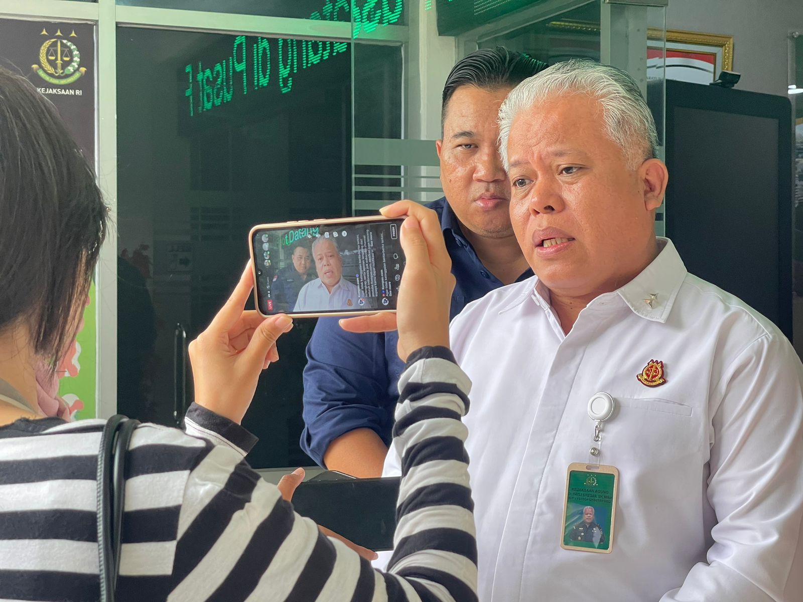 Tanggapi Wakil Ketua KPK, Kejagung Akan Tutup Pintu Koordinasi dan Supervisi Bila Jaksa Ditangkap