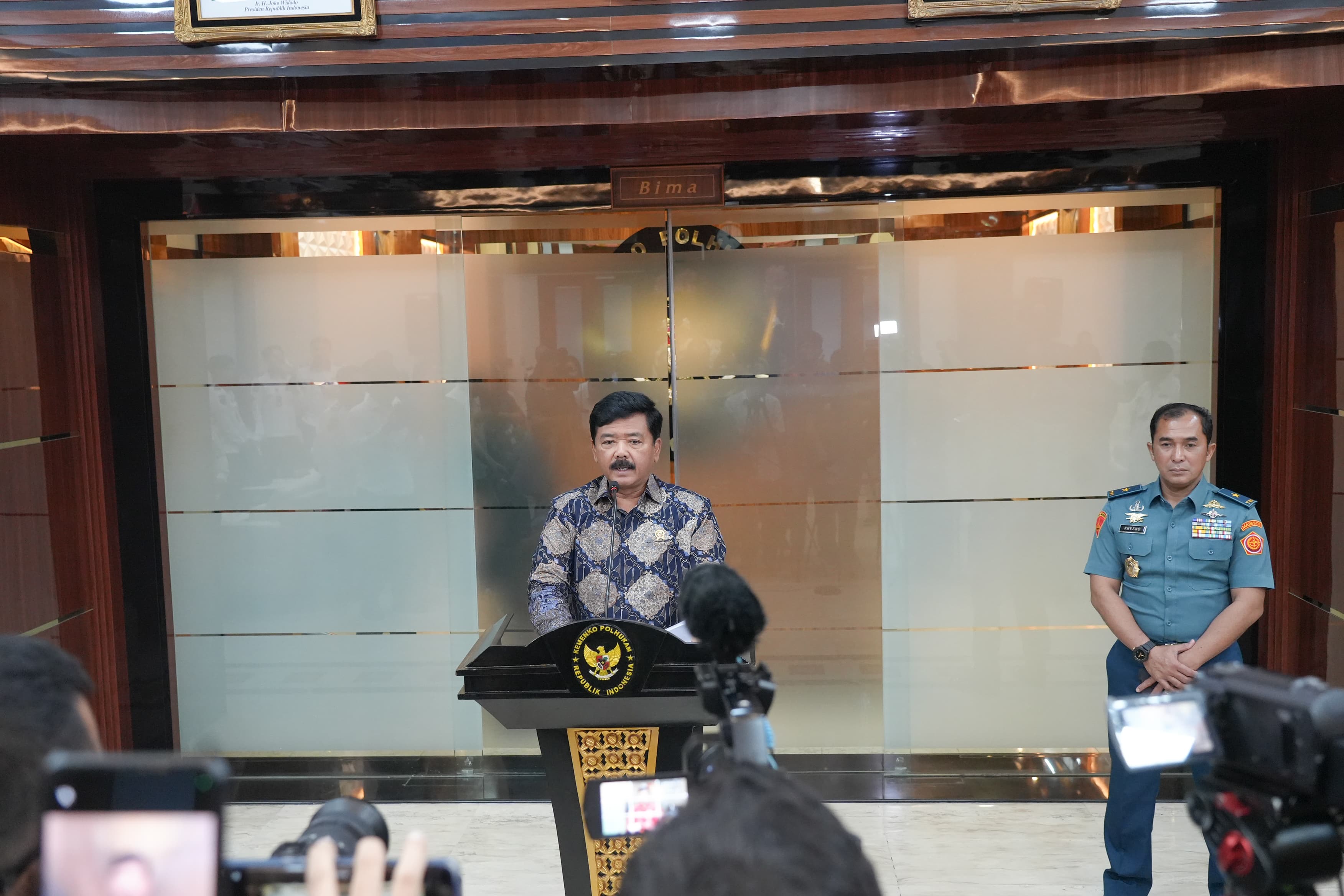 Menko Polhukam Pastikan Layanan PDNS 2 Normal Kembali Bulan Ini